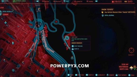 赛博朋克2077全塔罗牌位置收集攻略