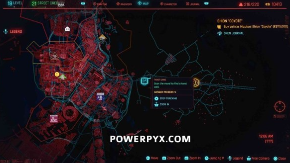 赛博朋克2077全塔罗牌位置收集攻略