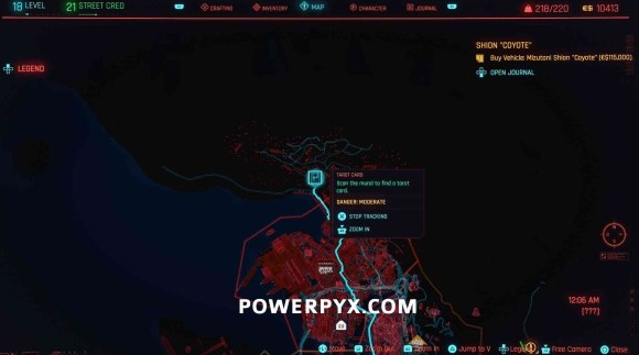 赛博朋克2077全塔罗牌位置收集攻略