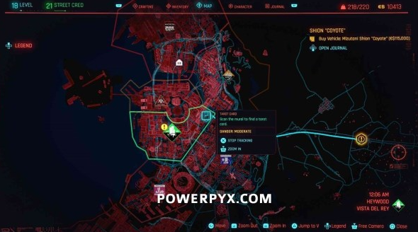 赛博朋克2077全塔罗牌位置收集攻略