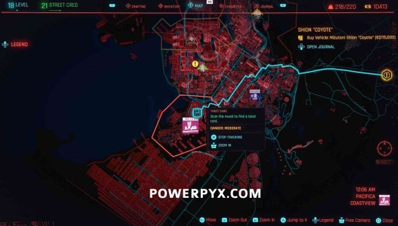 赛博朋克2077全塔罗牌位置收集攻略