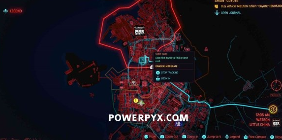 赛博朋克2077全塔罗牌位置收集攻略