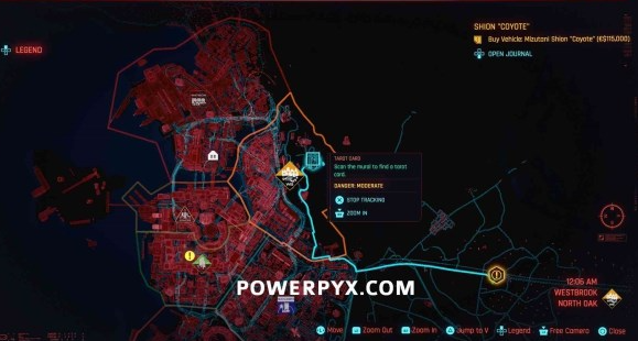 赛博朋克2077全塔罗牌位置收集攻略