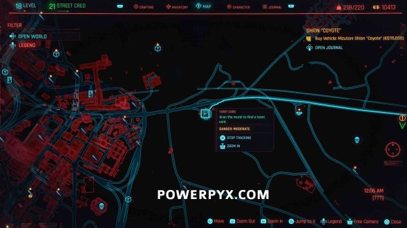 赛博朋克2077全塔罗牌位置收集攻略