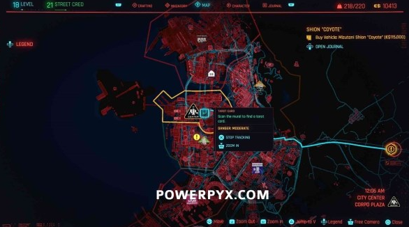 赛博朋克2077全塔罗牌位置收集攻略