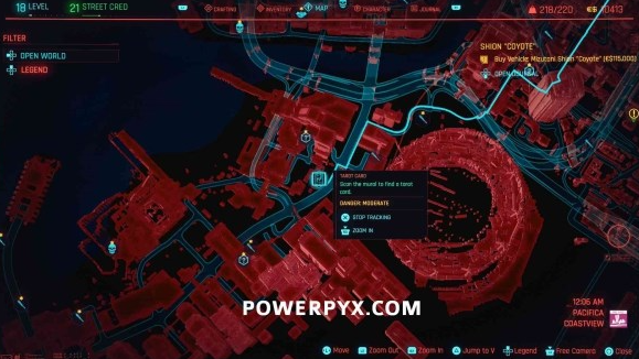 赛博朋克2077全塔罗牌位置收集攻略