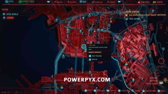 赛博朋克2077全塔罗牌位置收集攻略