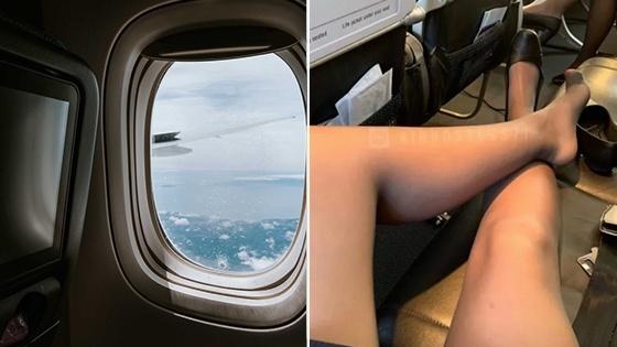揭露飞机上性丑闻：空姐为乘客提供特殊服务