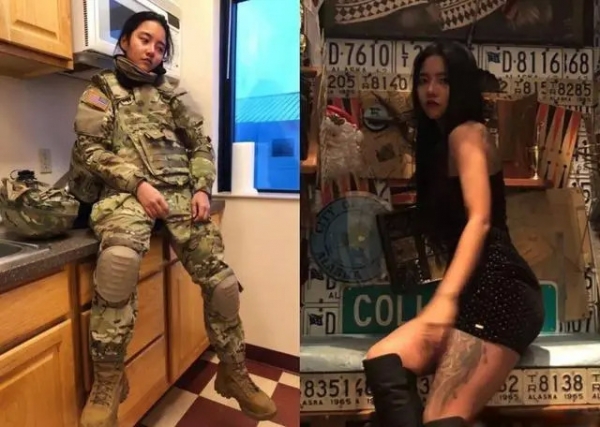 深圳25岁女孩走上不归路，为了获得美国绿卡，加入美军还假结婚