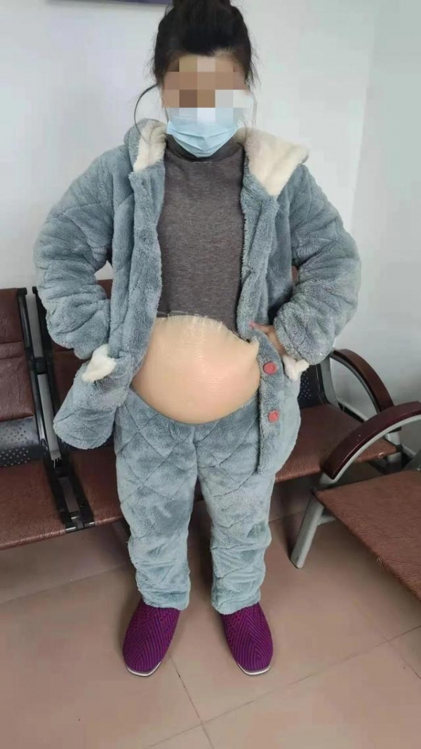 直到怀孕妻子"假肚子"露馅,真相终于大白!(3)