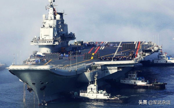 此次并没有出动"辽宁"号航母"山东"舰又归属南海舰队所以,中国海军