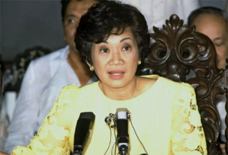 作为亚洲历史上的第一位女总统,阿基诺夫人一生都牢记自己是中国人