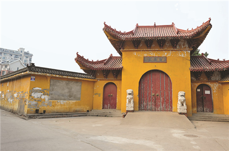 武汉唯一的尼姑庵曾经办过大学如今却身居闹市无人知晓