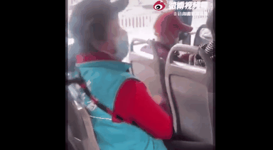 嫌让座慢，北京大妈竟怒骂女乘客：臭外地的，我正黄旗