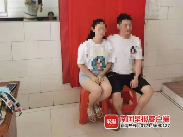 桂林一逃犯与女友生了孩子，自首时向民警提了个特殊要求