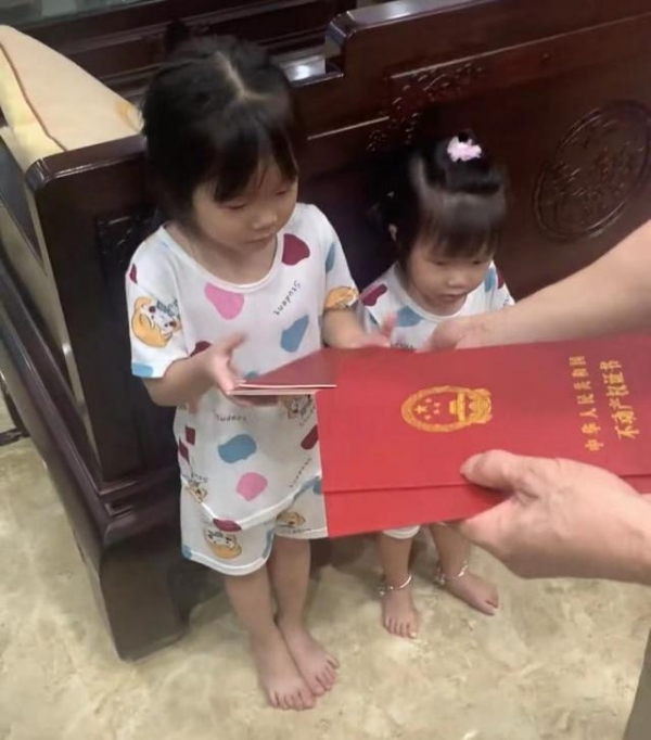 豪横！爷爷给3个孩子发了6套房，网友透露：他的身份不一般