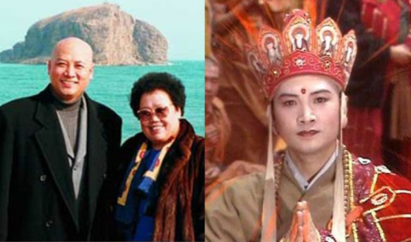 68岁迟重瑞和80岁妻子同露面，结婚31年仍称呼“董事长”