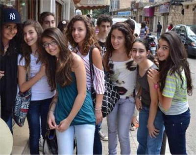 黎巴嫩女生到底有多开放?