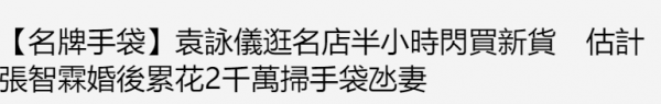 袁咏仪在机场炫富引争议，手提37万名牌包包，戴27万手表太奢侈