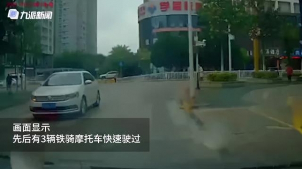 网曝云南一女子被交警撞倒碾压，当地交警：已有领导到现场勘查