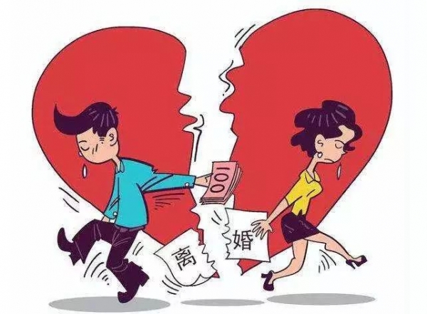 夫妇抱着孩子去离婚,第二天又复婚 男的还扑通跪下了