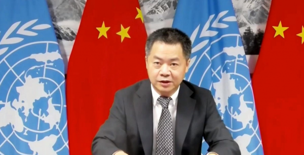 立即释放孟晚舟！联合国会议中，中国代表火力全开，怒怼美澳加