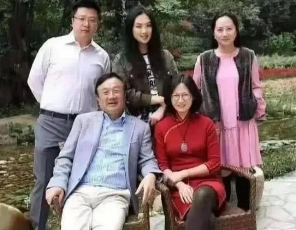 站在华为老总背后的女人曝光，为什么是她？