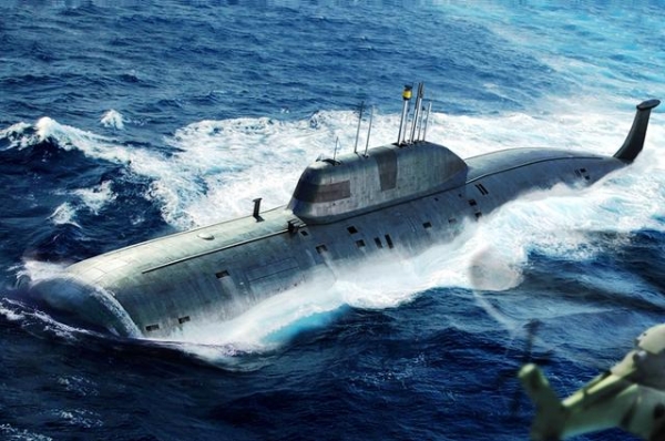 满载核弹的2艘核潜艇在海底相撞 情况危急 其中一艘核潜艇数天之后才发现