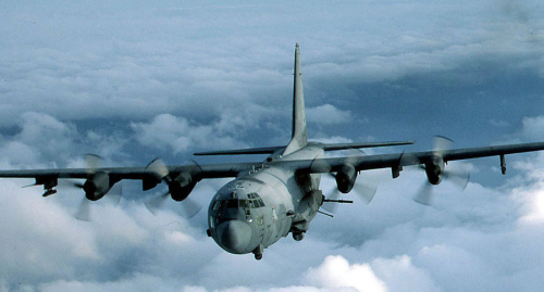 美空军首次考虑在AC 130飞机上增挂激光武器 图