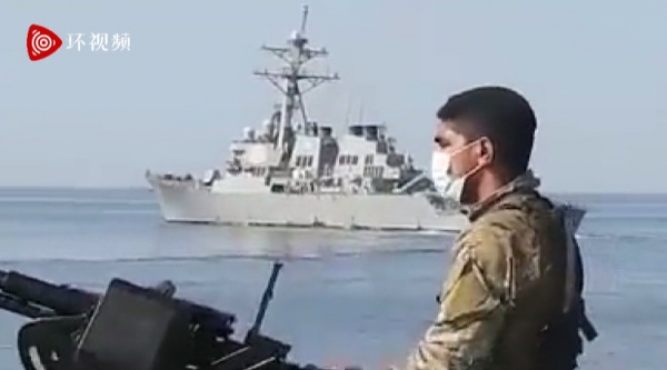 伊朗公布美国偷油失败视频 ：美军出动多架直升机和军舰追击，最终失败