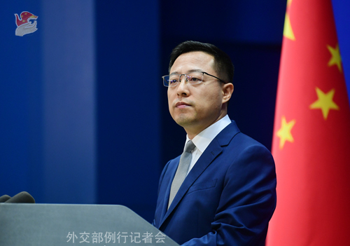 中国驻立陶宛外交机构已更名，外交部介绍相关情况