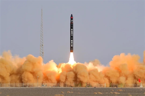 一箭五星！中国民营火箭星河动力首次连续发射成功