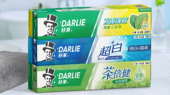 80年历史！“黑人牙膏”中文名将正式改名为“好来”
