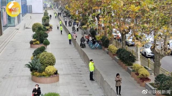 西安3例确诊病例轨迹公布！密接237人，三地升为中风险