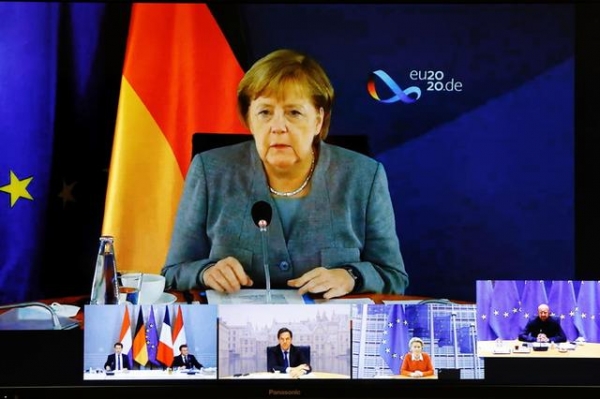 默克尔退休生活曝光！卸任没几天，过半德国人开始想念她