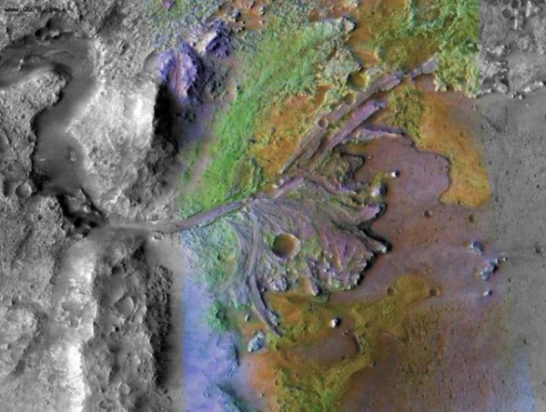 火星生命藏不住了？发现大量的水，含水地带的面积有整个荷兰大
