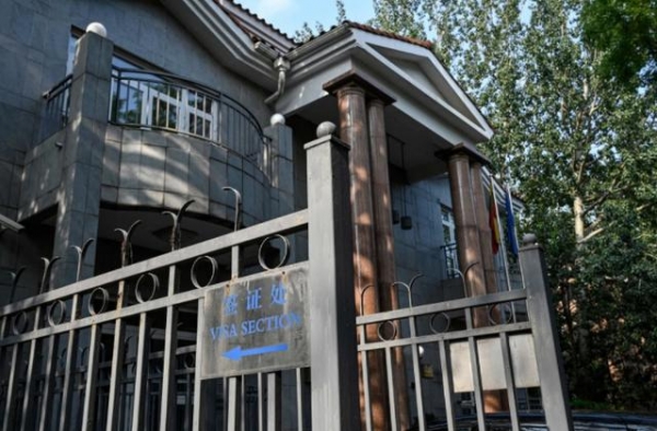 招呼都不打一声，立陶宛驻华机构19人离京，英媒：被中国驱逐出境