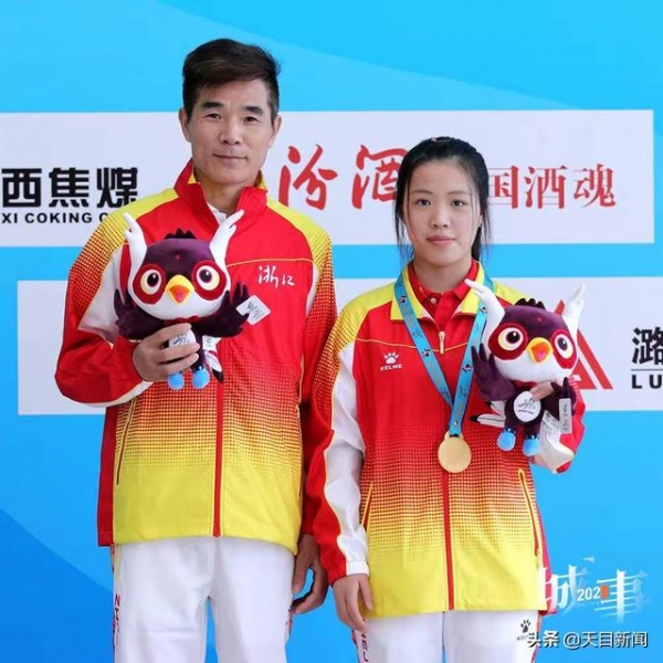 奥运冠军杨倩总结2021：圆满，不在意网络质疑，只要家人、教练、朋友认可