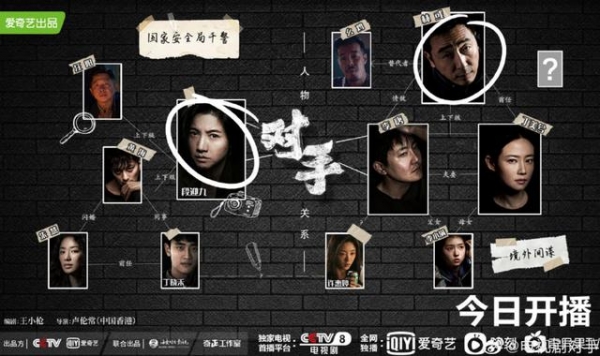 《对手》刚播2集，收视率破1.8，口碑爆棚，央视出手就是“王炸”