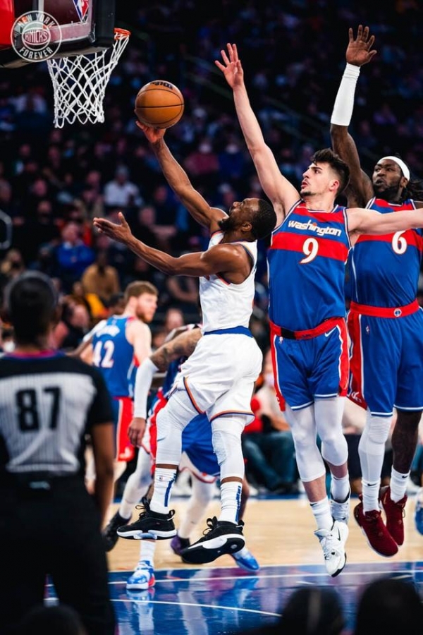 难阻失利！沃克空砍44+9+8尼克斯不敌奇才！沃克：还DNP我吗？
