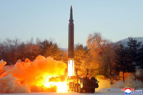 韩国军方称朝鲜发射不明发射体，推测为弹道导弹，日方：非常遗憾