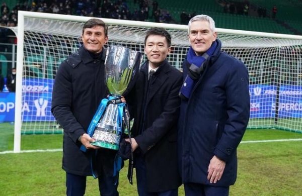 2-1！读秒绝杀+夺冠！国米逆转大克星，诞生92年神迹和2大新历史