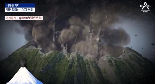 韩媒：日本富士山喷火口增加近6倍 何时喷发都不足为奇