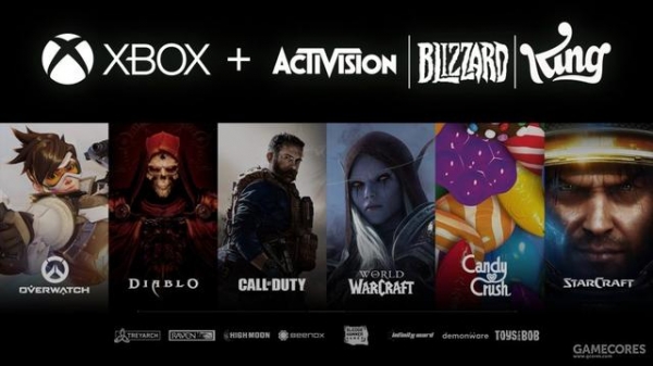 微软宣布收购动视暴雪，对游戏玩家2大影响，XBOX上线魔兽世界？