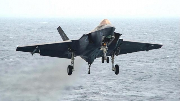 外媒炒作美军和中国比赛打捞F-35C速度，专家：显然是以己度人