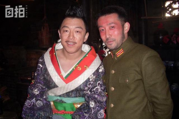 我是日本人，痴迷武术来到中国，却一直演鬼子，希望能演更多角色