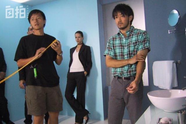 我是日本人，痴迷武术来到中国，却一直演鬼子，希望能演更多角色