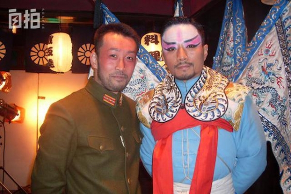 我是日本人，痴迷武术来到中国，却一直演鬼子，希望能演更多角色
