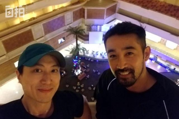 我是日本人，痴迷武术来到中国，却一直演鬼子，希望能演更多角色