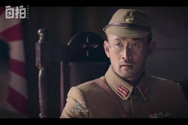 我是日本人,痴迷武术来到中国,却一直演鬼子,希望能演更多角色